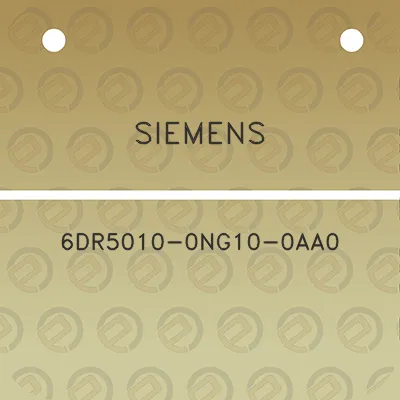 siemens-6dr5010-0ng10-0aa0