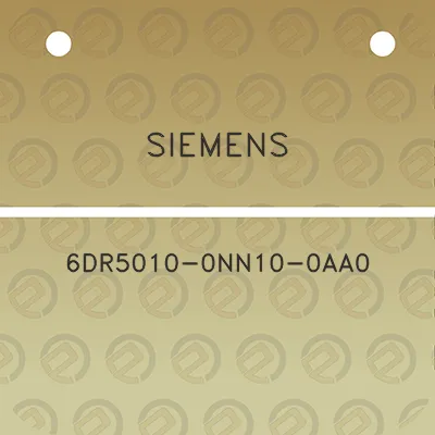 siemens-6dr5010-0nn10-0aa0