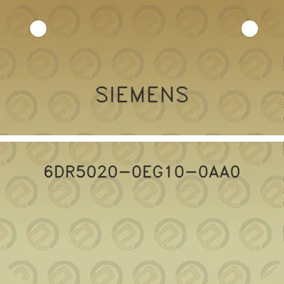 siemens-6dr5020-0eg10-0aa0