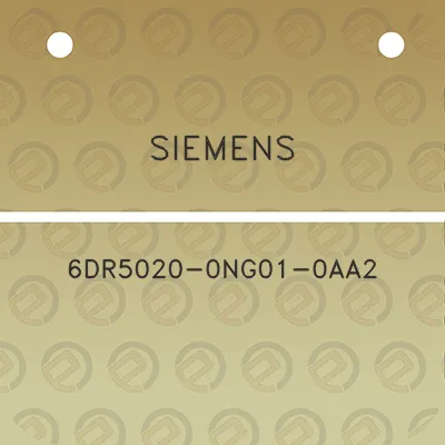 siemens-6dr5020-0ng01-0aa2