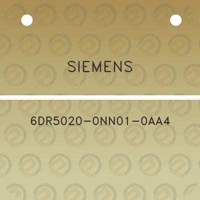 siemens-6dr5020-0nn01-0aa4