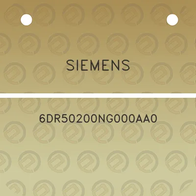 siemens-6dr50200ng000aa0