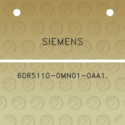 siemens-6dr5110-0mn01-0aa1