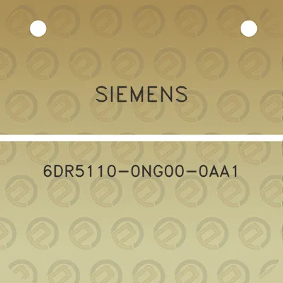 siemens-6dr5110-0ng00-0aa1