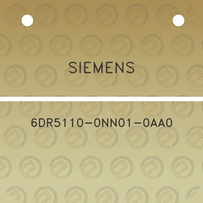 siemens-6dr5110-0nn01-0aa0