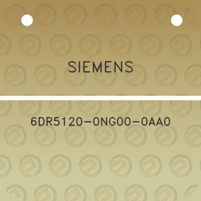 siemens-6dr5120-0ng00-0aa0