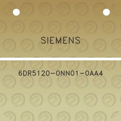 siemens-6dr5120-0nn01-0aa4