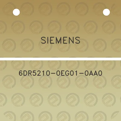 siemens-6dr5210-0eg01-0aa0