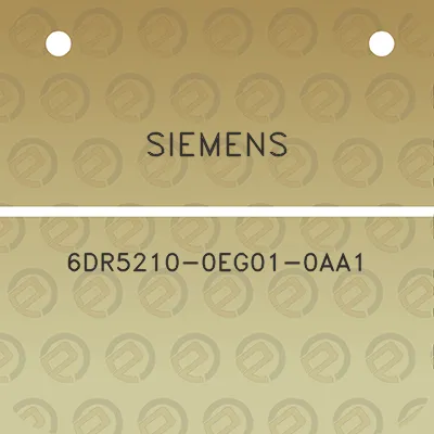 siemens-6dr5210-0eg01-0aa1