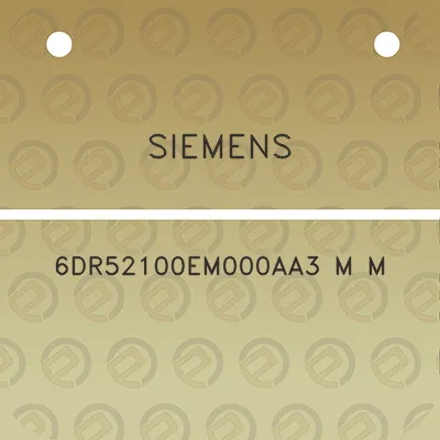 siemens-6dr52100em000aa3-m-m