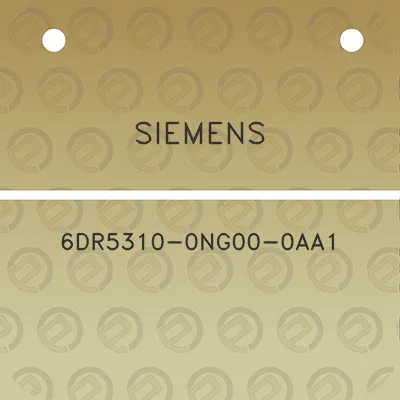 siemens-6dr5310-0ng00-0aa1