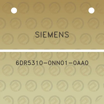 siemens-6dr5310-0nn01-0aa0