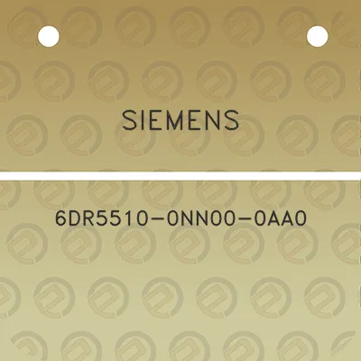 siemens-6dr5510-0nn00-0aa0