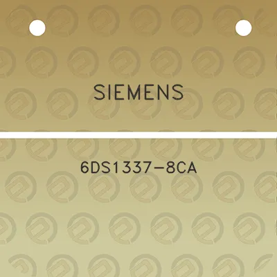 siemens-6ds1337-8ca