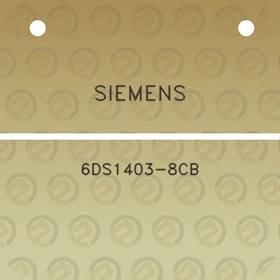 siemens-6ds1403-8cb