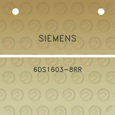 siemens-6ds1603-8rr