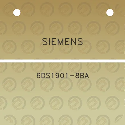 siemens-6ds1901-8ba