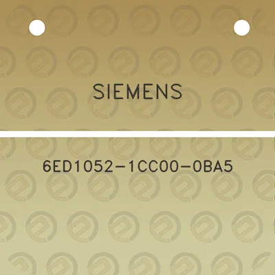 siemens-6ed1052-1cc00-0ba5