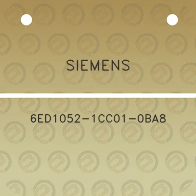 siemens-6ed1052-1cc01-0ba8