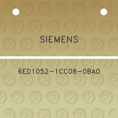 siemens-6ed1052-1cc08-0ba0