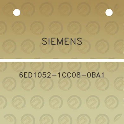 siemens-6ed1052-1cc08-0ba1