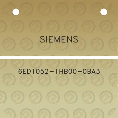 siemens-6ed1052-1hb00-0ba3