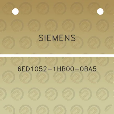 siemens-6ed1052-1hb00-0ba5