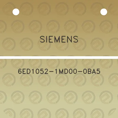 siemens-6ed1052-1md00-0ba5