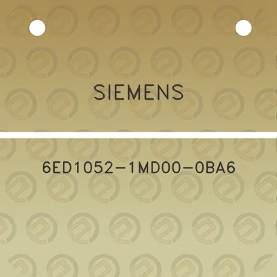 siemens-6ed1052-1md00-0ba6