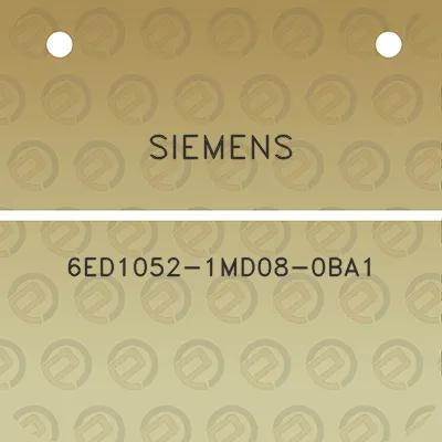 siemens-6ed1052-1md08-0ba1