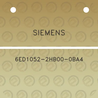 siemens-6ed1052-2hb00-0ba4