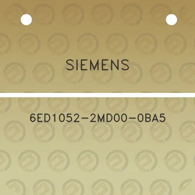 siemens-6ed1052-2md00-0ba5