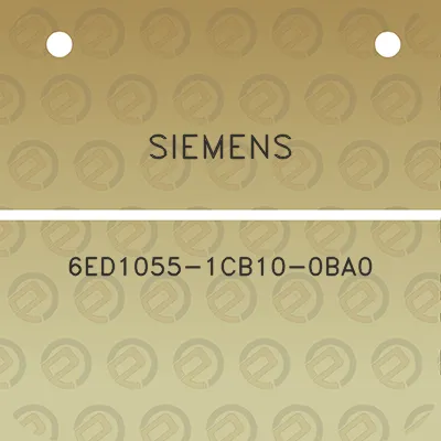 siemens-6ed1055-1cb10-0ba0