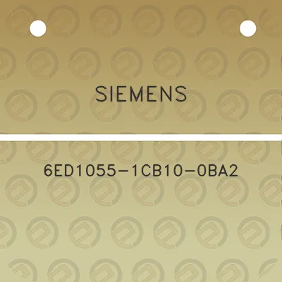 siemens-6ed1055-1cb10-0ba2