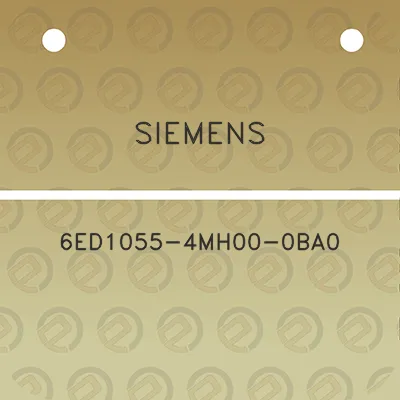 siemens-6ed1055-4mh00-0ba0