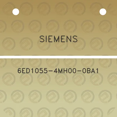 siemens-6ed1055-4mh00-0ba1