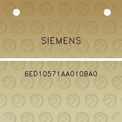 siemens-6ed10571aa010ba0