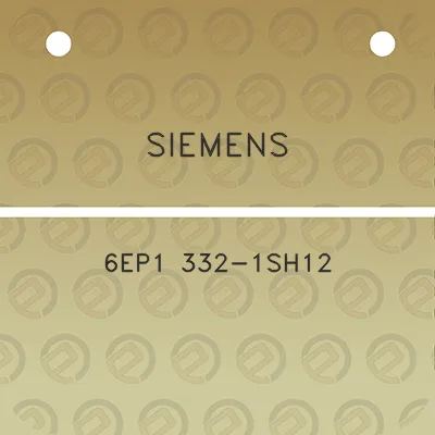 siemens-6ep1-332-1sh12