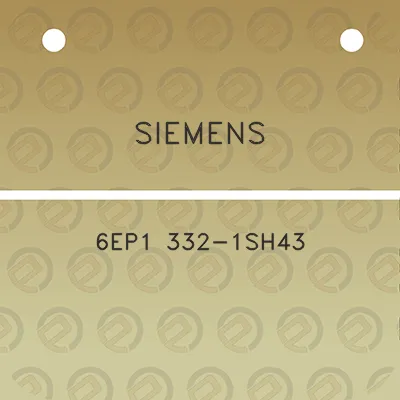 siemens-6ep1-332-1sh43