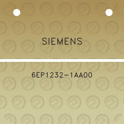 siemens-6ep1232-1aa00