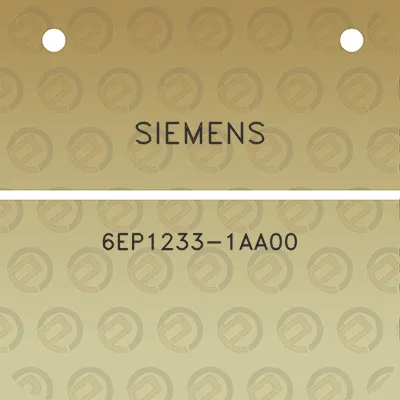 siemens-6ep1233-1aa00