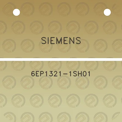 siemens-6ep1321-1sh01