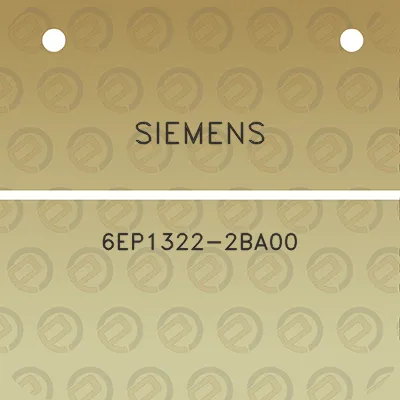 siemens-6ep1322-2ba00