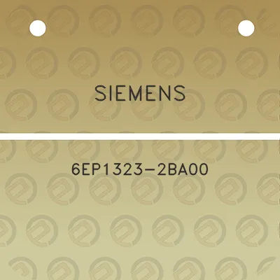 siemens-6ep1323-2ba00