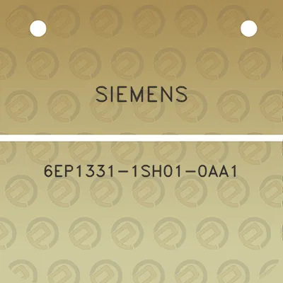 siemens-6ep1331-1sh01-0aa1