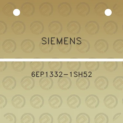 siemens-6ep1332-1sh52