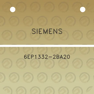 siemens-6ep1332-2ba20