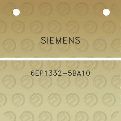 siemens-6ep1332-5ba10