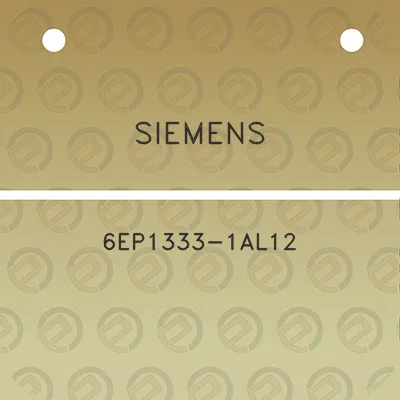 siemens-6ep1333-1al12