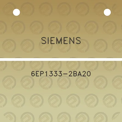 siemens-6ep1333-2ba20